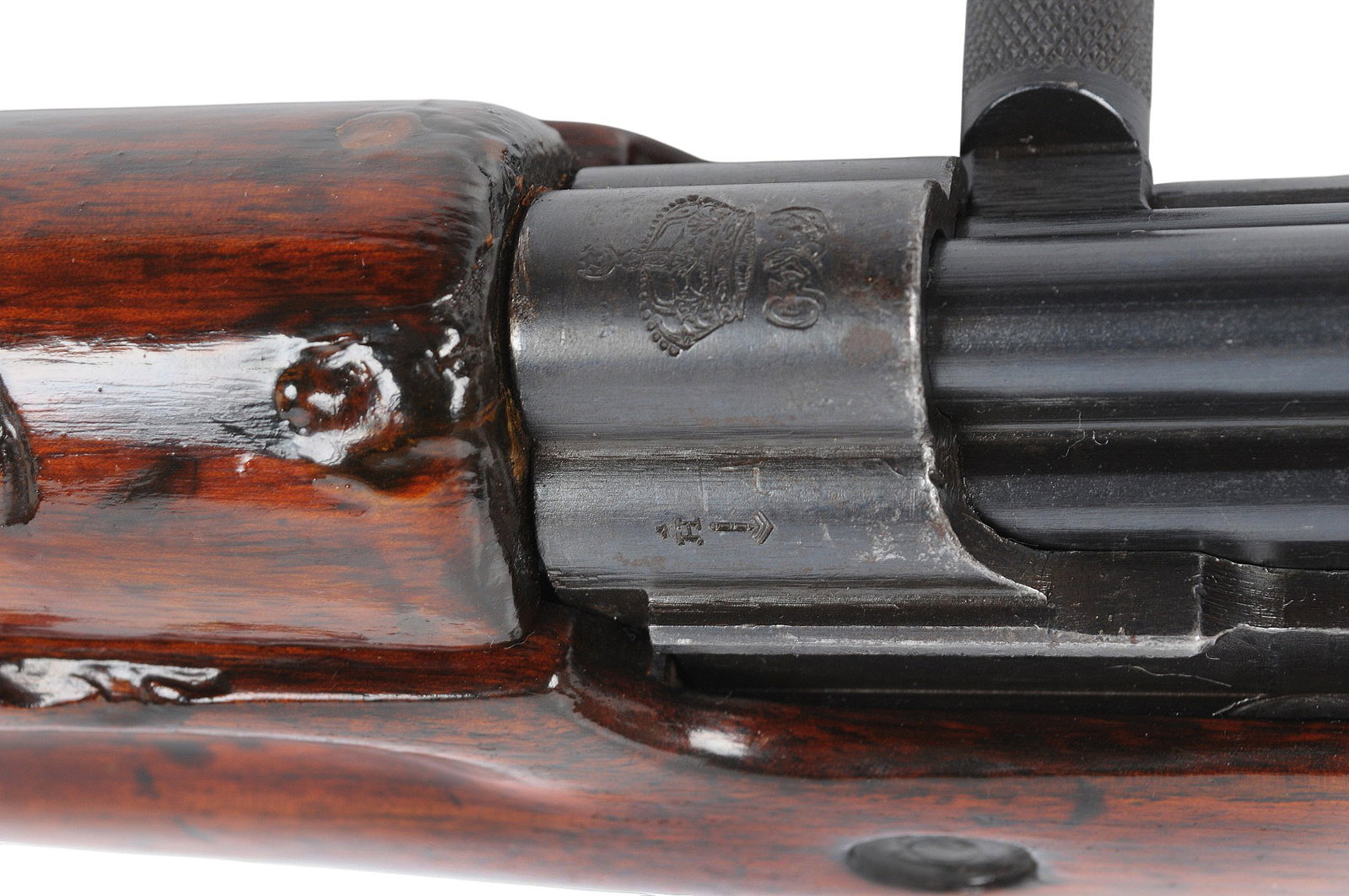 Egyptian FN49 8mm Semi Auto Rifle FFL 28048 (W3G1) - 8