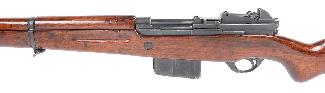 Egyptian FN49 8mm Semi Auto Rifle FFL 28048 (W3G1) - 9