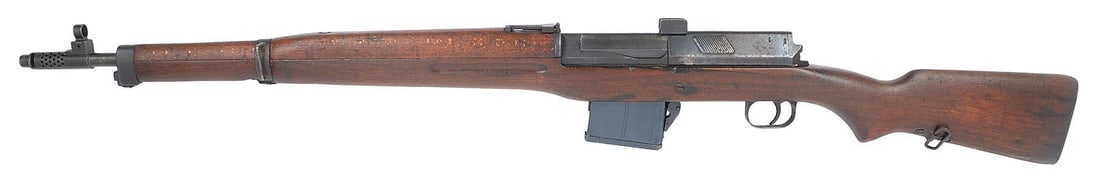 Egyptian Hakim 8mm Semi Auto Rifle FFL 1819 (W3G1) - 8
