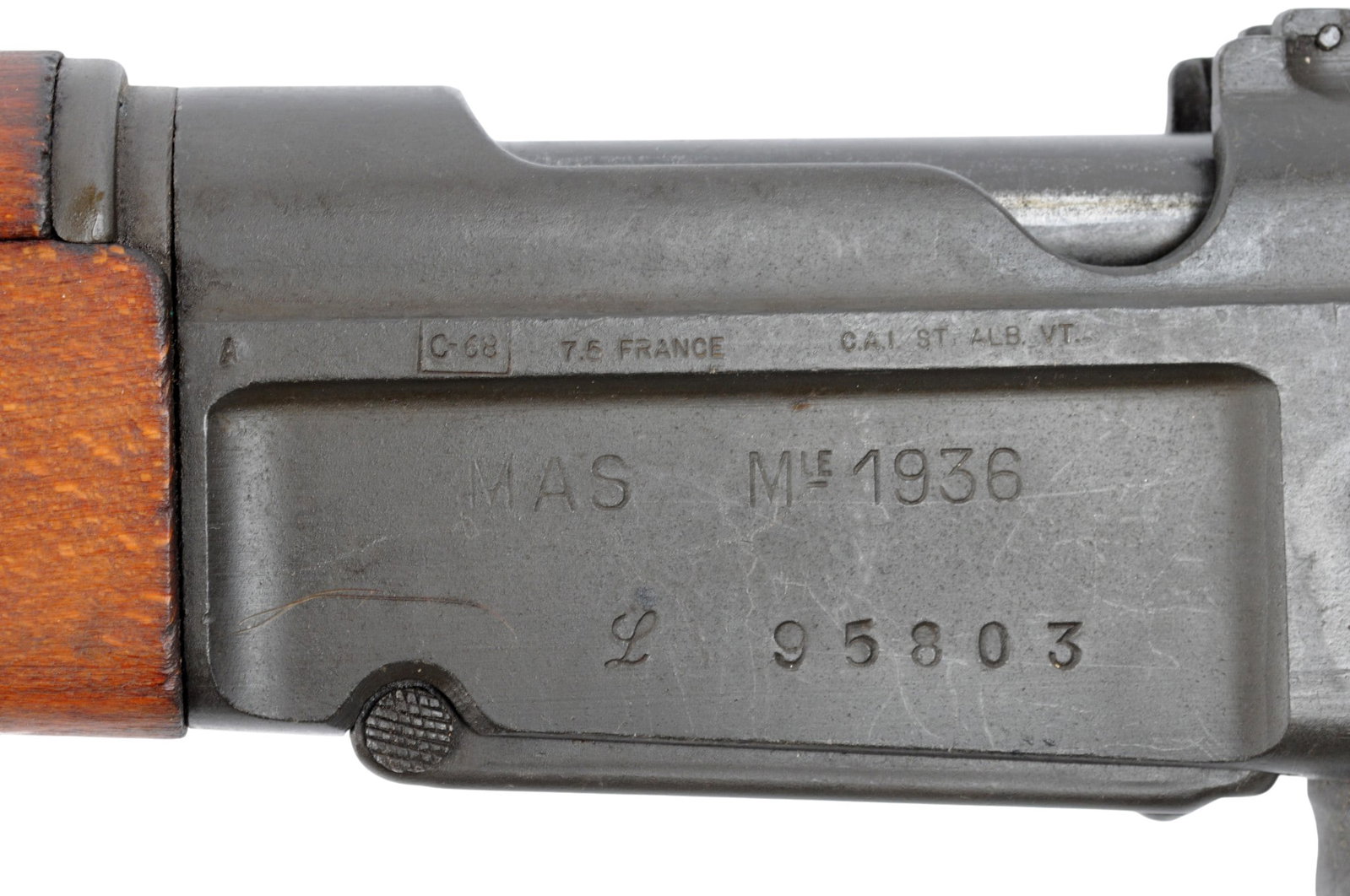 French WWII MAS MLE 1936 7.5mm French Bolt Action Rifle FFL L95803 (D3M1) - 7