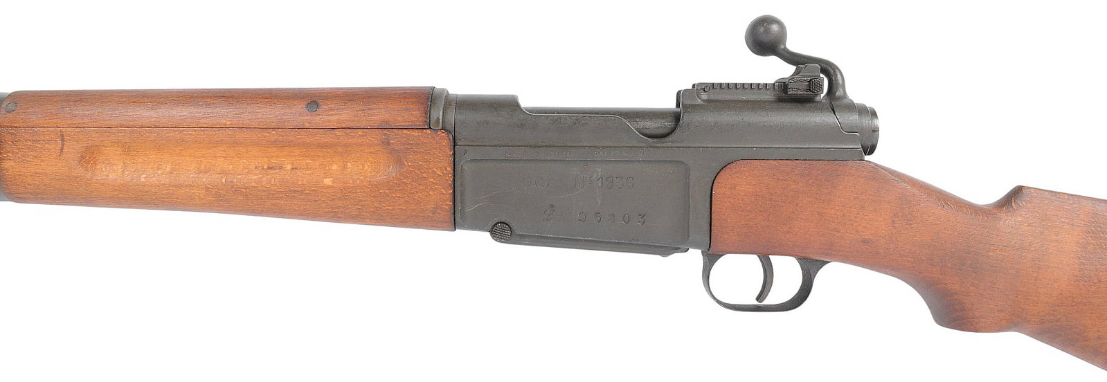 French WWII MAS MLE 1936 7.5mm French Bolt Action Rifle FFL L95803 (D3M1) - 8