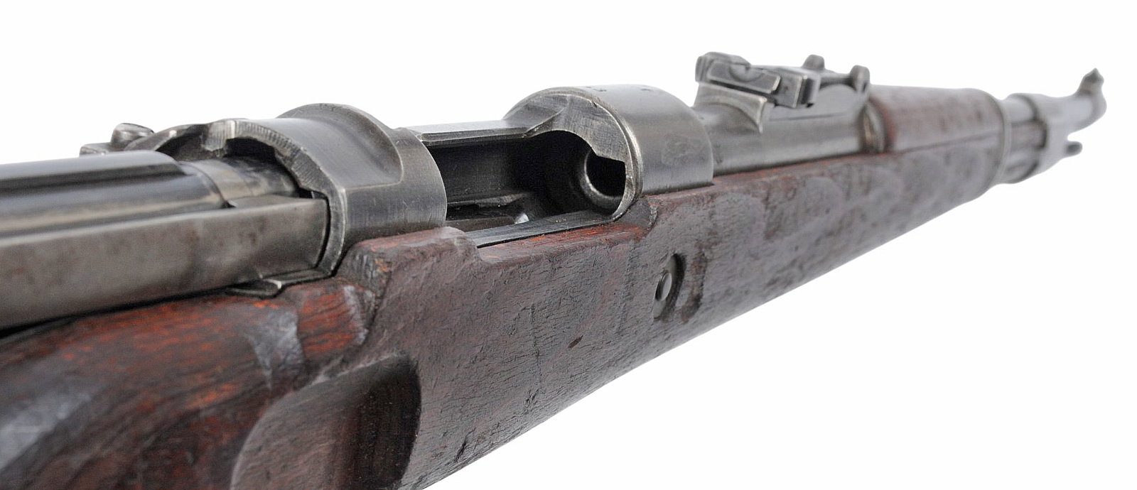 German WWII "BYF" Code 1943 Dated K98 Mauser 8mm Bolt Action Rifle FFL 29660C (D3M1) - 10