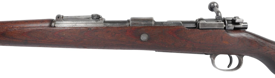 German WWII "BYF" Code 1943 Dated K98 Mauser 8mm Bolt Action Rifle FFL 29660C (D3M1) - 11