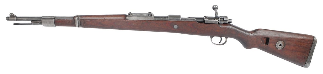 German WWII "BYF" Code 1943 Dated K98 Mauser 8mm Bolt Action Rifle FFL 29660C (D3M1) - 12