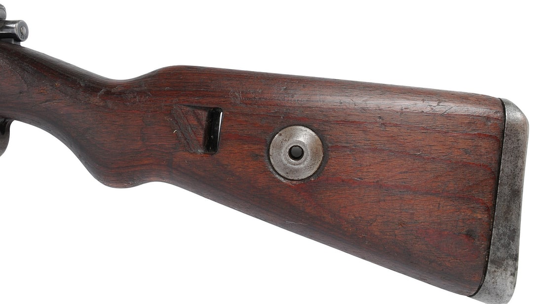 German WWII "BYF" Code 1943 Dated K98 Mauser 8mm Bolt Action Rifle FFL 29660C (D3M1) - 13