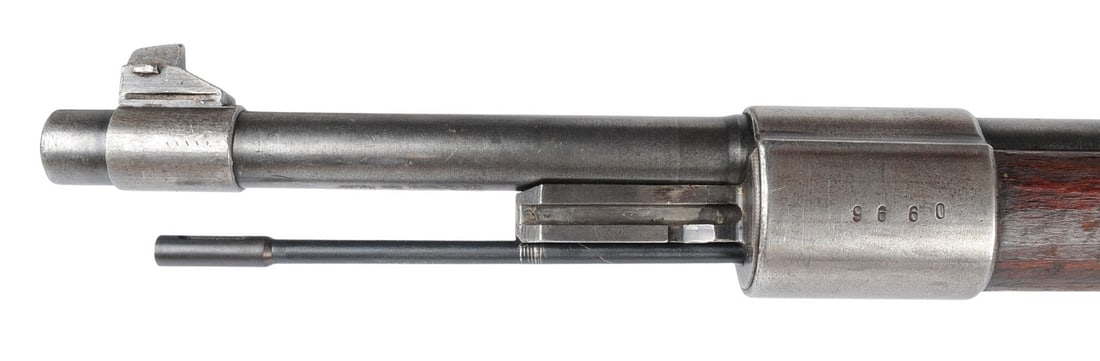 German WWII "BYF" Code 1943 Dated K98 Mauser 8mm Bolt Action Rifle FFL 29660C (D3M1) - 15