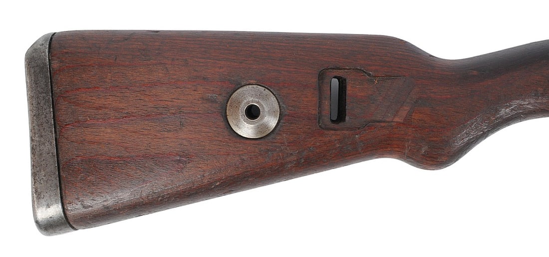 German WWII "BYF" Code 1943 Dated K98 Mauser 8mm Bolt Action Rifle FFL 29660C (D3M1) - 2
