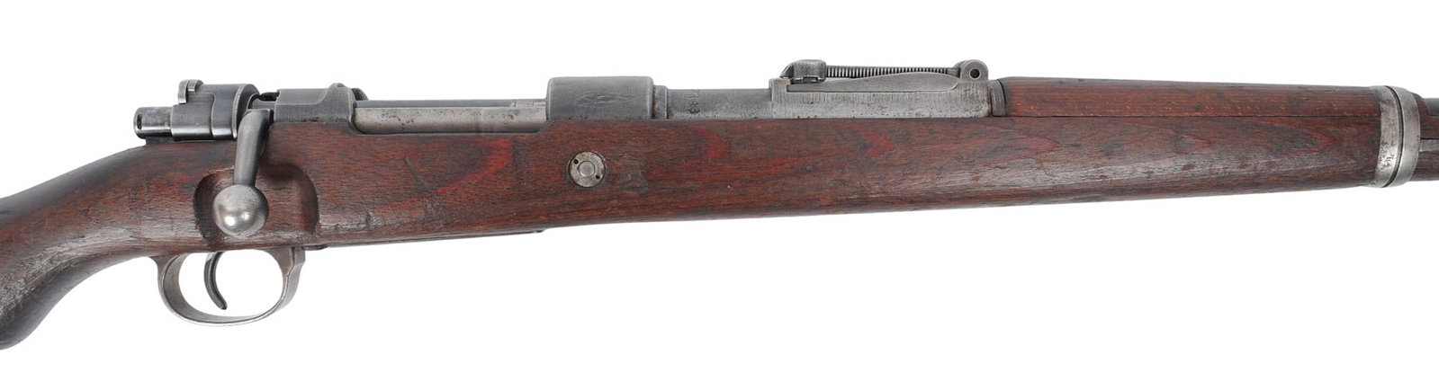 German WWII "BYF" Code 1943 Dated K98 Mauser 8mm Bolt Action Rifle FFL 29660C (D3M1) - 3