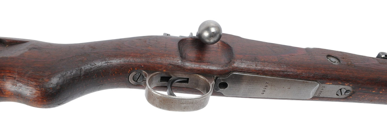 German WWII "BYF" Code 1943 Dated K98 Mauser 8mm Bolt Action Rifle FFL 29660C (D3M1) - 4