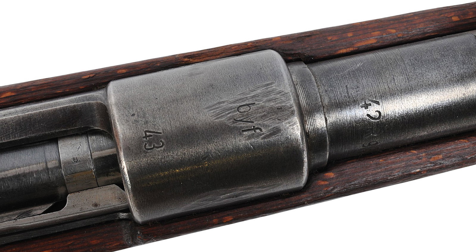 German WWII "BYF" Code 1943 Dated K98 Mauser 8mm Bolt Action Rifle FFL 29660C (D3M1) - 6
