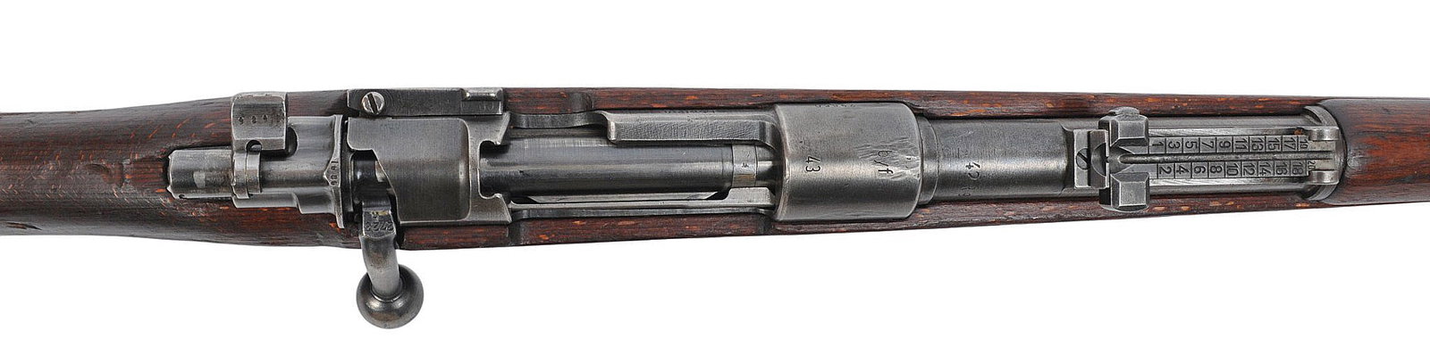 German WWII "BYF" Code 1943 Dated K98 Mauser 8mm Bolt Action Rifle FFL 29660C (D3M1) - 7