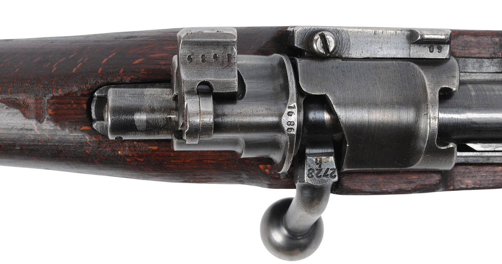 German WWII "BYF" Code 1943 Dated K98 Mauser 8mm Bolt Action Rifle FFL 29660C (D3M1) - 8