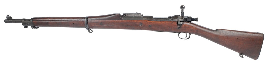 US Military WWI-II Springfield M1903 30-06 Bolt Action Rifle FFL 947643 (D3M1) - 12
