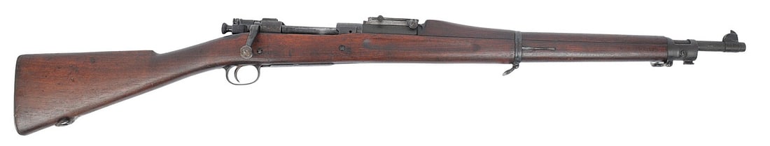 US Military WWI-II Springfield M1903 MK1 30-06 Bolt Action Rifle FFL 947643 (D3M1) (1 of 14)