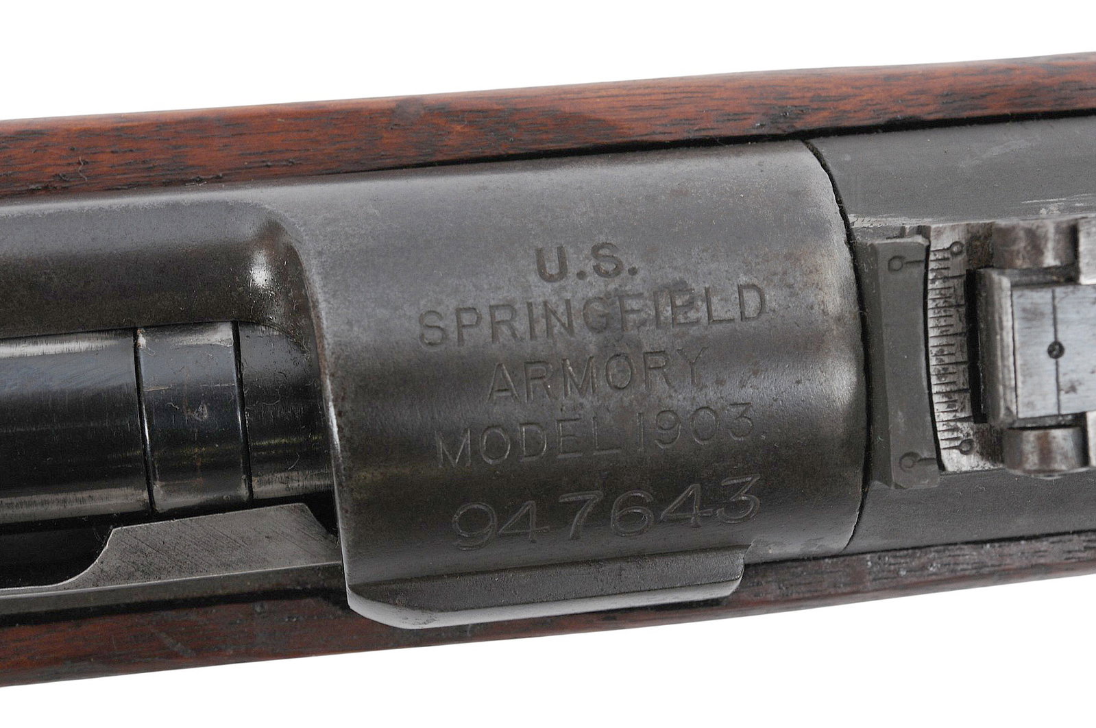 US Military WWI-II Springfield M1903 30-06 Bolt Action Rifle FFL 947643 (D3M1) - 6