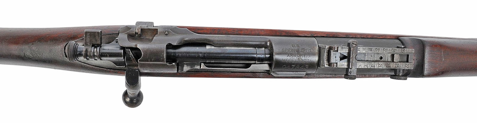 US Military WWI-II Springfield M1903 30-06 Bolt Action Rifle FFL 947643 (D3M1) - 7
