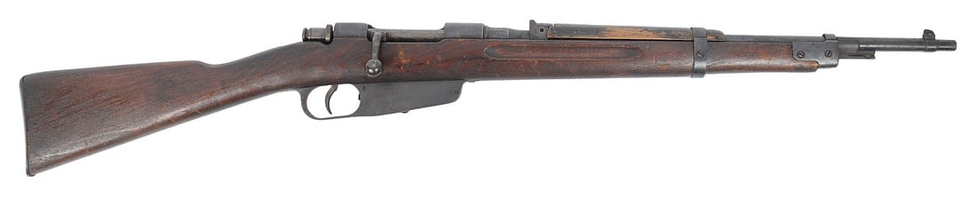 Italian Terni M1891 M38 Carcano Troop Special 6.5mm Carcano Bolt Action Rifle FFL BD4719 (D3M1) (1 of 12)