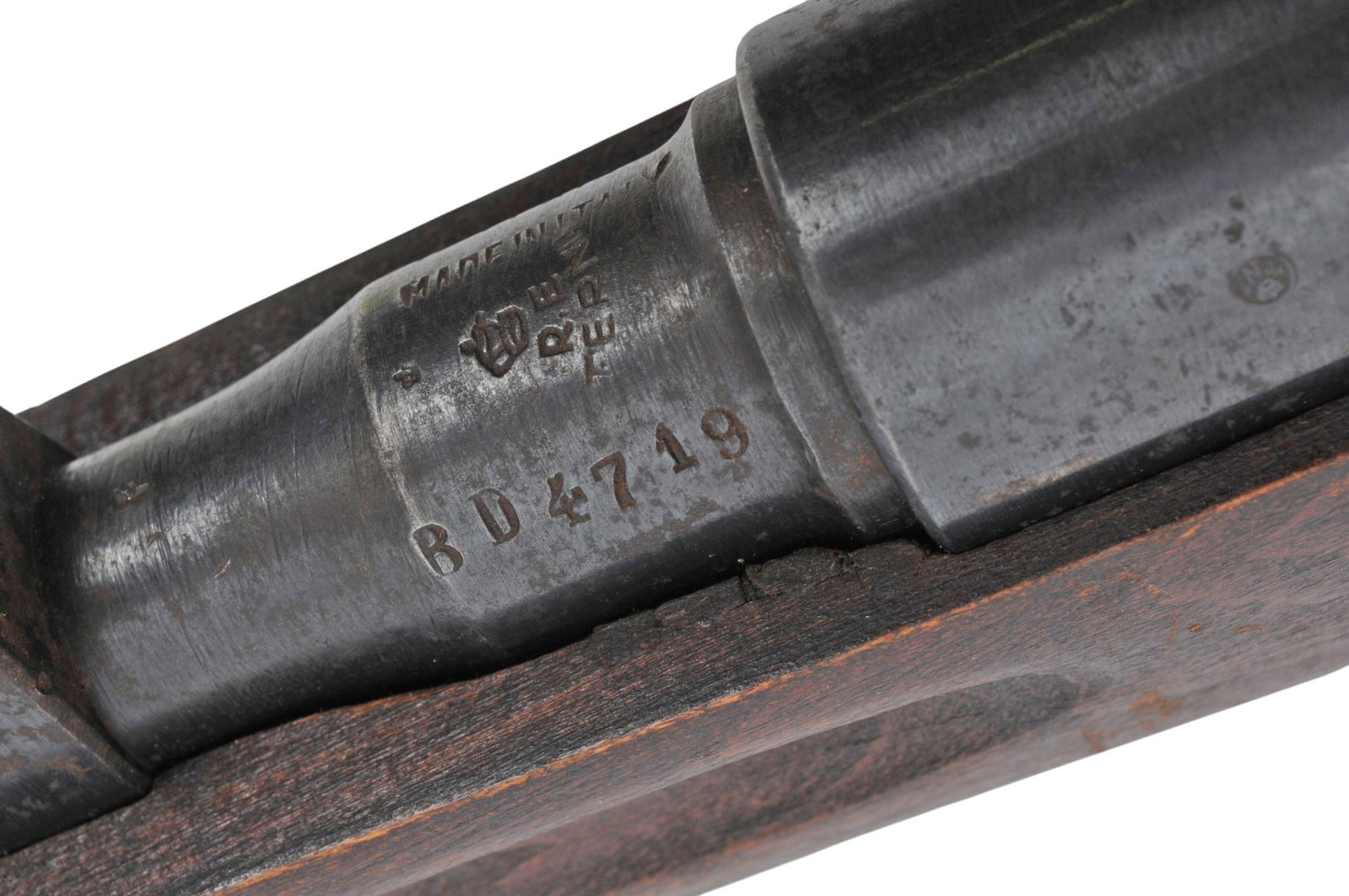 Italian Terni M1891 M38 Carcano Troop Special 6.5mm Carcano Bolt Action Rifle FFL BD4719 (D3M1) - 6