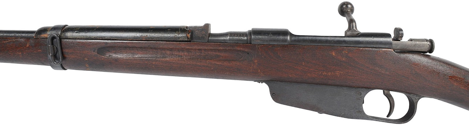 Italian Terni M1891 M38 Carcano Troop Special 6.5mm Carcano Bolt Action Rifle FFL BD4719 (D3M1) - 9