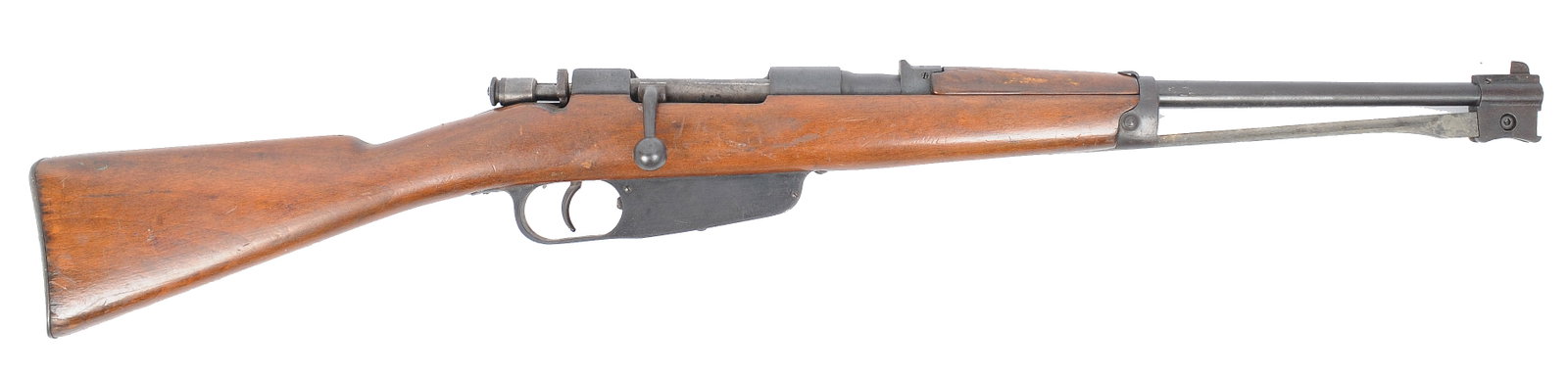 Italian Gardone M1891 6.5mm Carcano Bolt Action Carcano Cavalry Carbine FFL RH5903 (D3M1) (1 of 15)