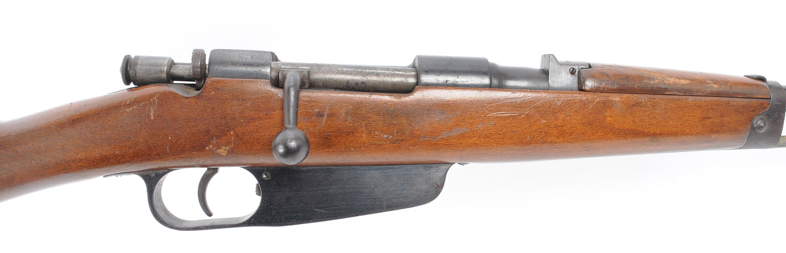 Italian Gardone M1891 6.5mm Carcano Bolt Action Carcano Cavalry Carbine FFL RH5903 (D3M1) - 2