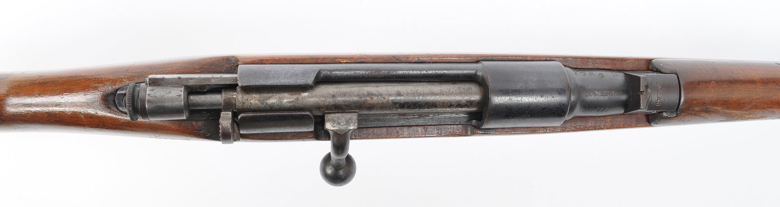 Italian Gardone M1891 6.5mm Carcano Bolt Action Carcano Cavalry Carbine FFL RH5903 (D3M1) - 4