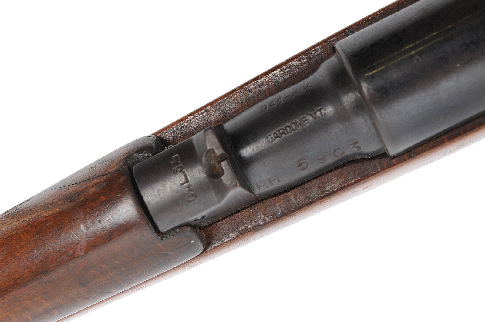 Italian Gardone M1891 6.5mm Carcano Bolt Action Carcano Cavalry Carbine FFL RH5903 (D3M1) - 5