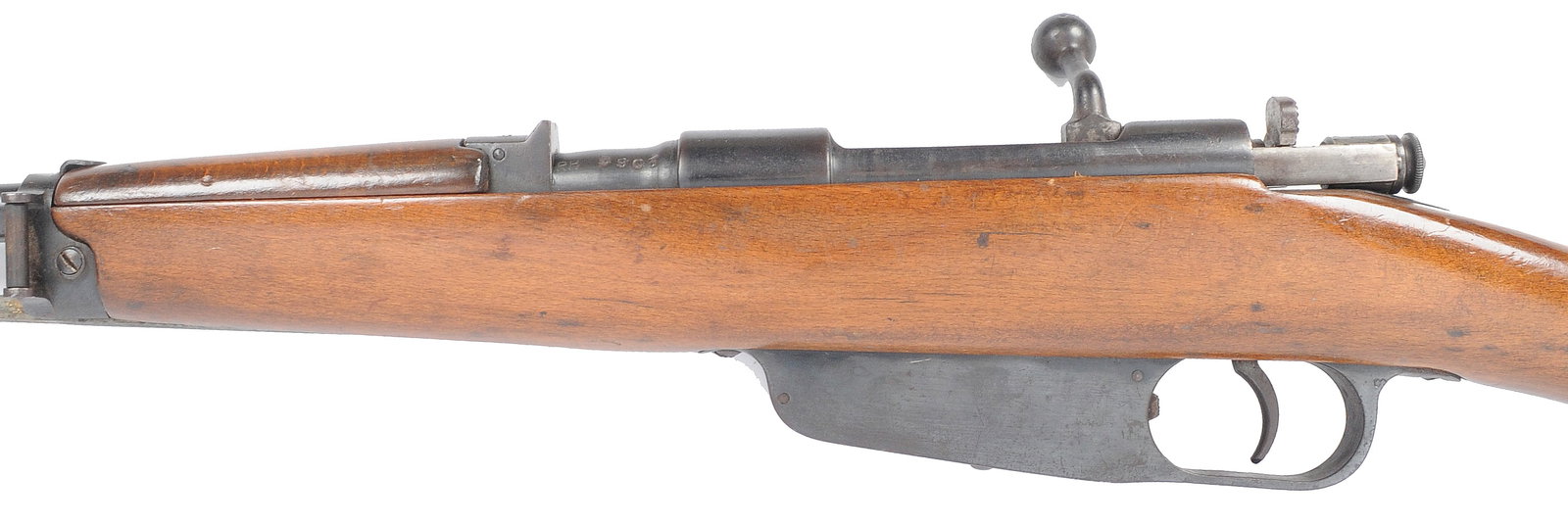 Italian Gardone M1891 6.5mm Carcano Bolt Action Carcano Cavalry Carbine FFL RH5903 (D3M1) - 7