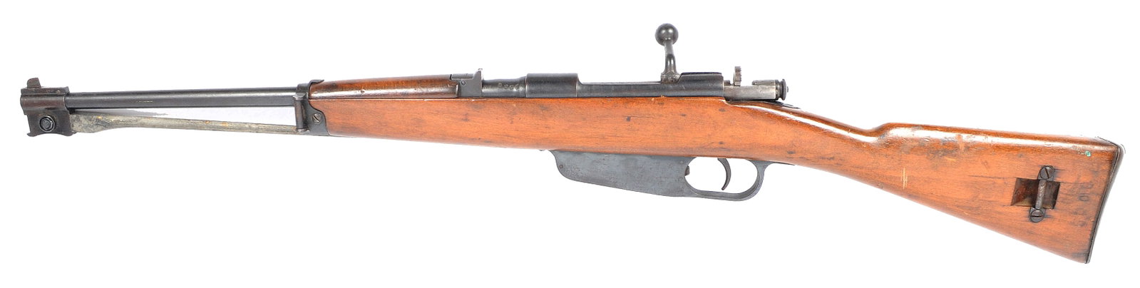 Italian Gardone M1891 6.5mm Carcano Bolt Action Carcano Cavalry Carbine FFL RH5903 (D3M1) - 8