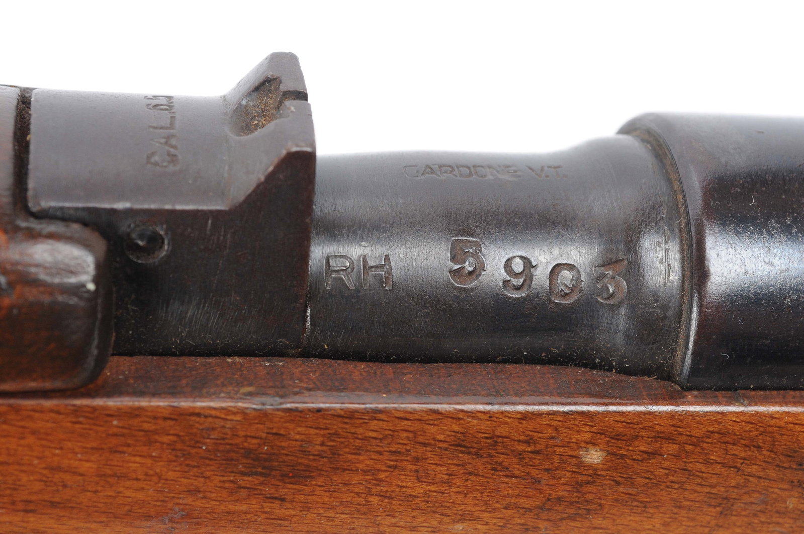 Italian Gardone M1891 6.5mm Carcano Bolt Action Carcano Cavalry Carbine FFL RH5903 (D3M1) - 9