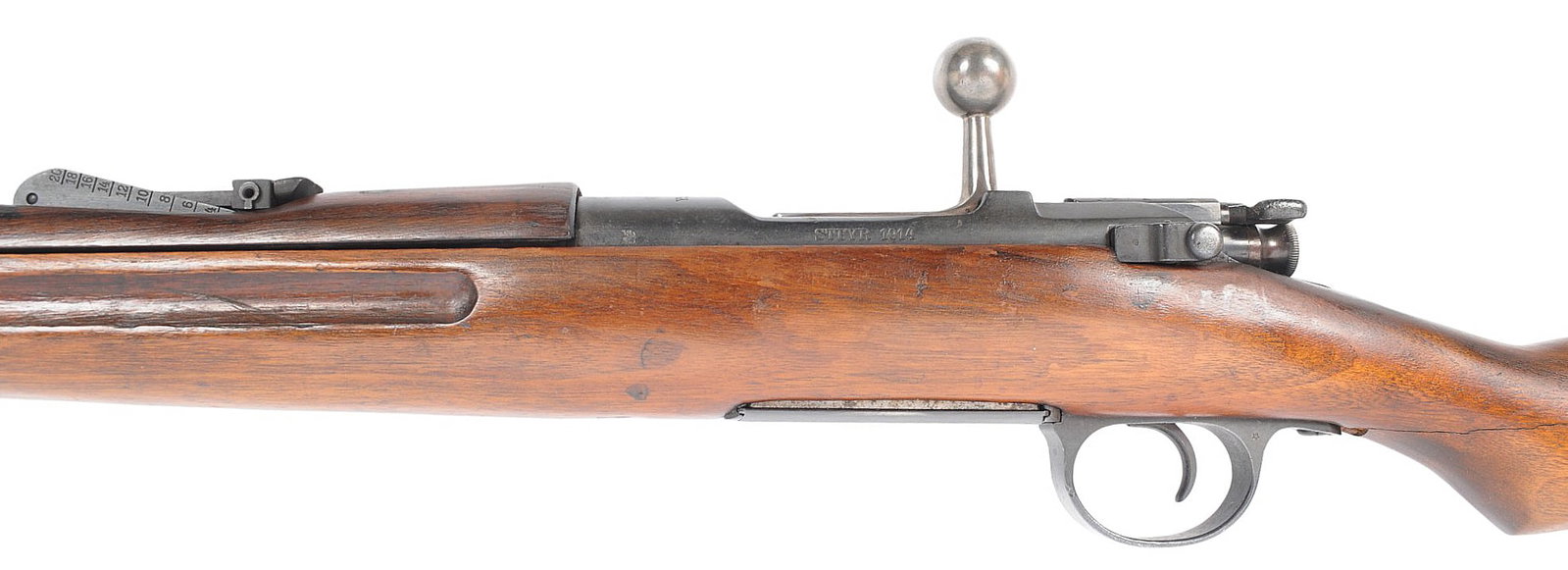 Rare Greek Contract Steyr Model 1903/1914 6.5x54mm Mannlicher Bolt Action Rifle FFL 3321B (D3M1) - 10
