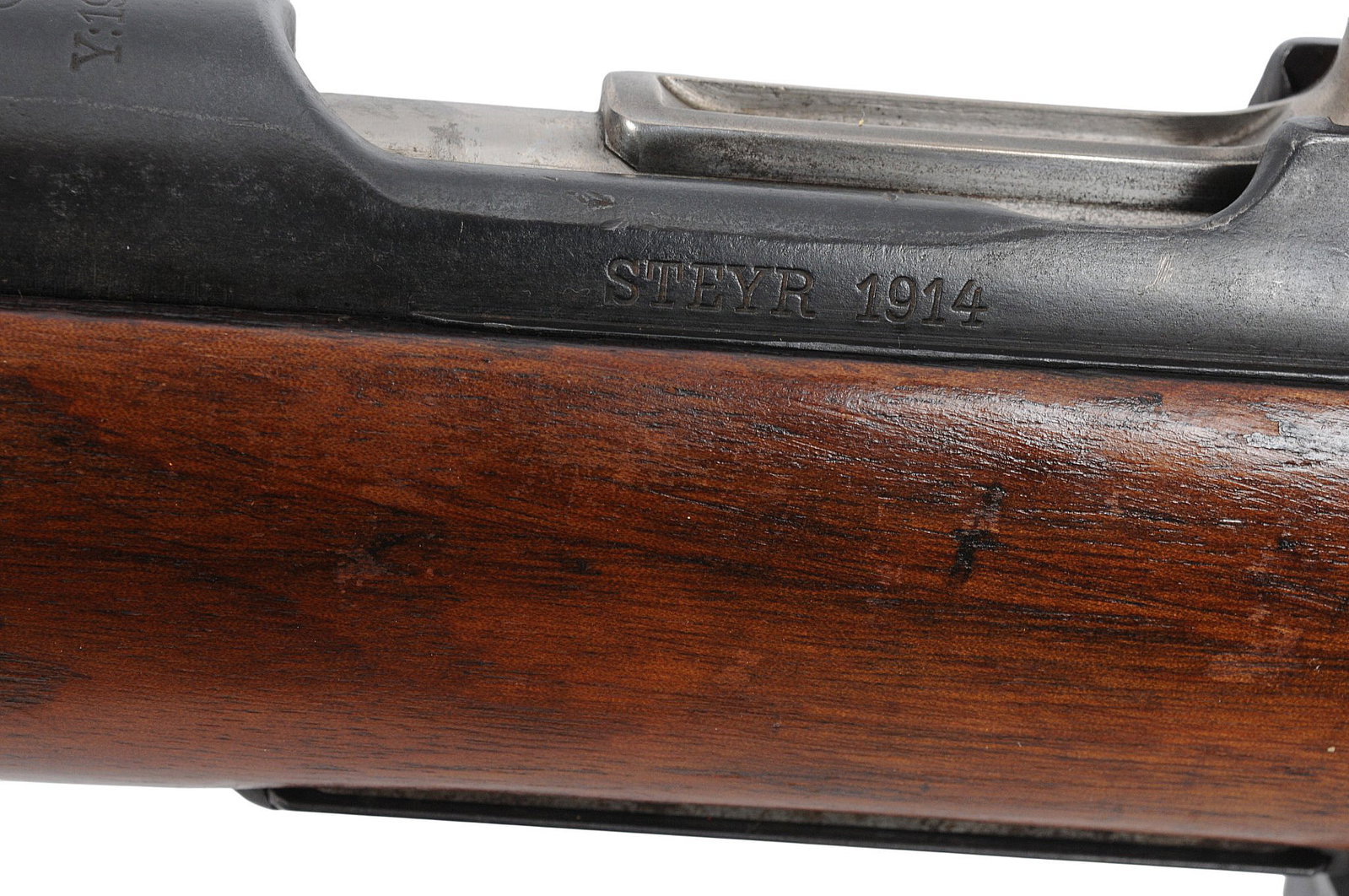 Rare Greek Contract Steyr Model 1903/1914 6.5x54mm Mannlicher Bolt Action Rifle FFL 3321B (D3M1) - 11