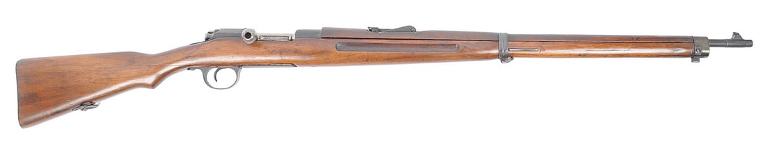 Rare Greek Contract Steyr Model 1903/1914 6.5x54mm Mannlicher Bolt Action Rifle FFL 3321B (D3M1) (1 of 15)