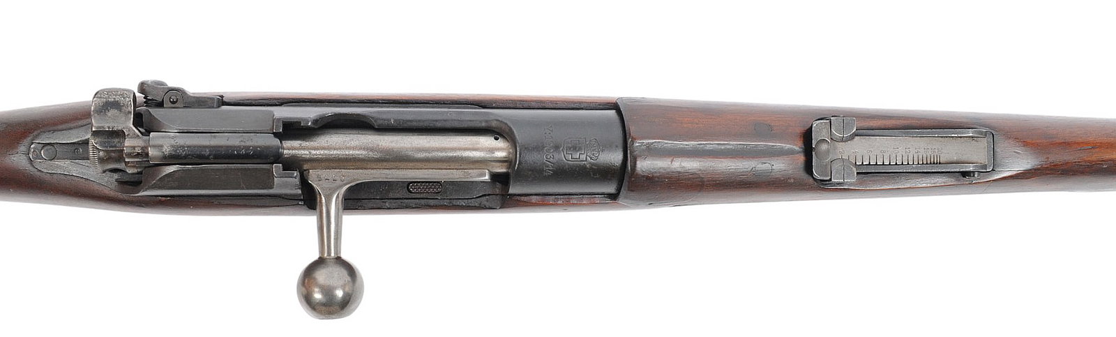 Rare Greek Contract Steyr Model 1903/1914 6.5x54mm Mannlicher Bolt Action Rifle FFL 3321B (D3M1) - 4