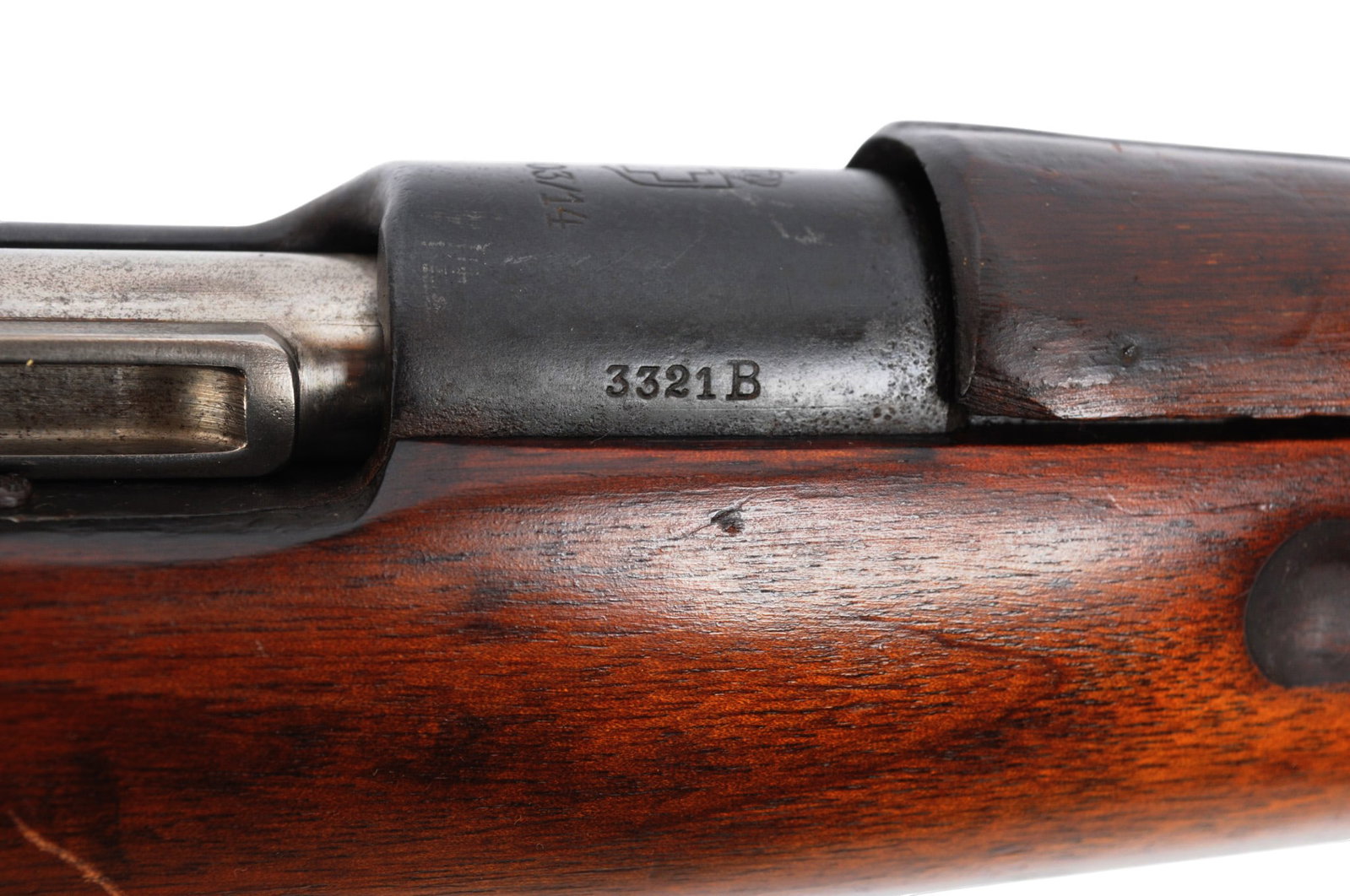 Rare Greek Contract Steyr Model 1903/1914 6.5x54mm Mannlicher Bolt Action Rifle FFL 3321B (D3M1) - 6