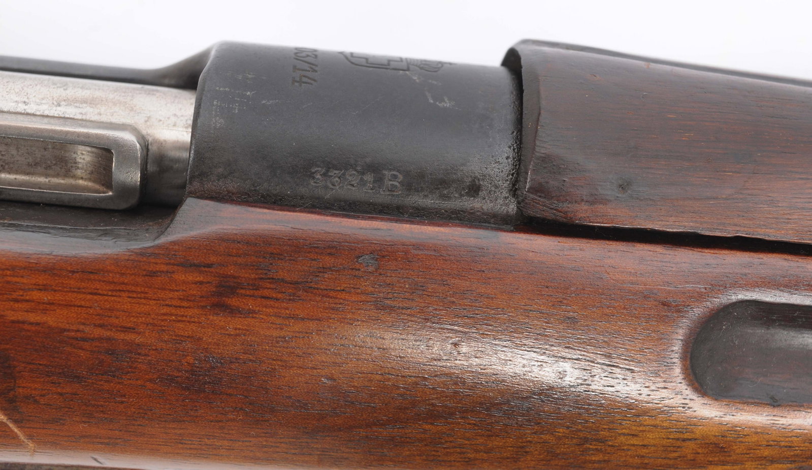 Rare Greek Contract Steyr Model 1903/1914 6.5x54mm Mannlicher Bolt Action Rifle FFL 3321B (D3M1) - 7