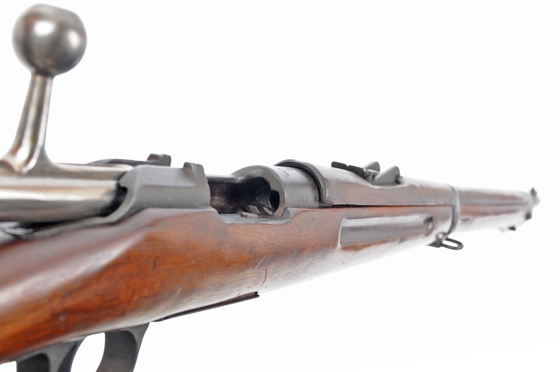 Rare Greek Contract Steyr Model 1903/1914 6.5x54mm Mannlicher Bolt Action Rifle FFL 3321B (D3M1) - 8