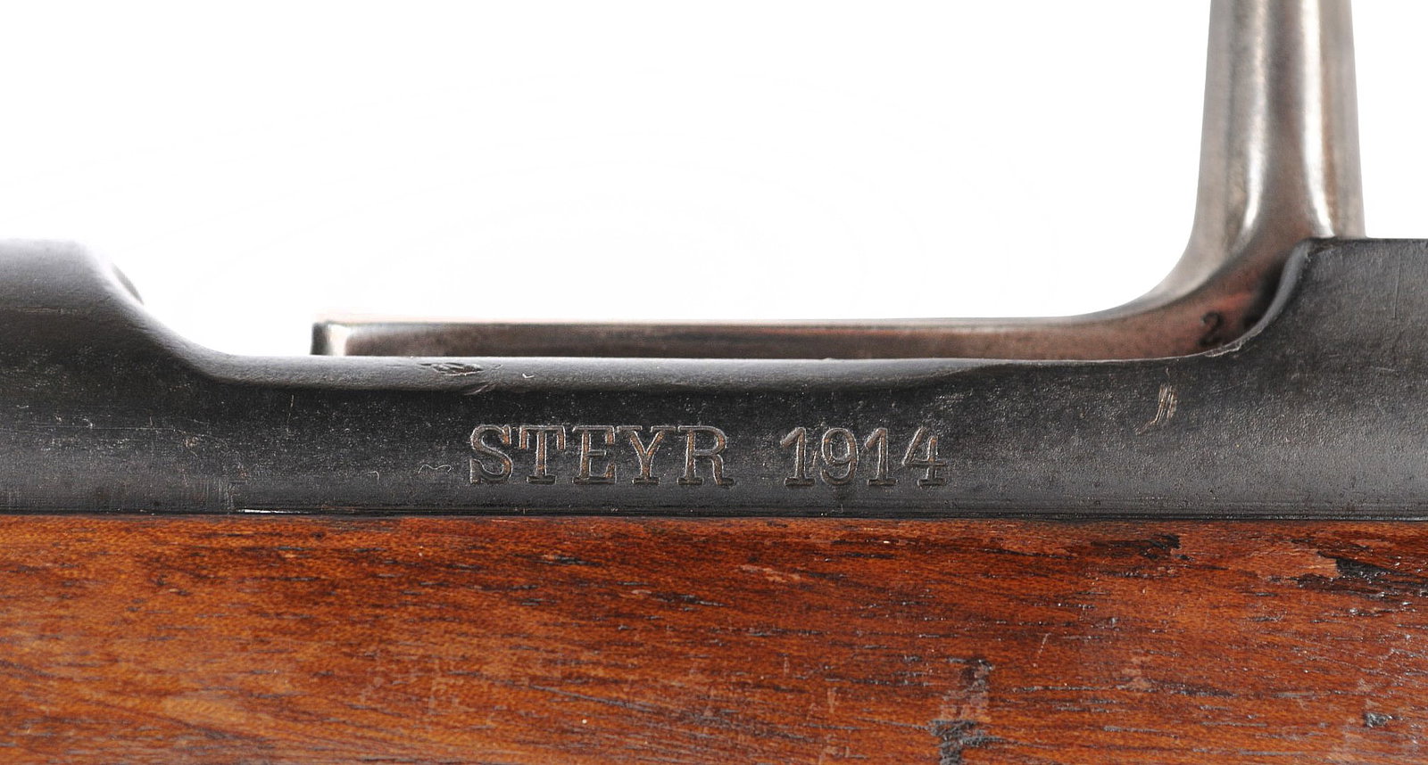 Rare Greek Contract Steyr Model 1903/1914 6.5x54mm Mannlicher Bolt Action Rifle FFL 3321B (D3M1) - 9