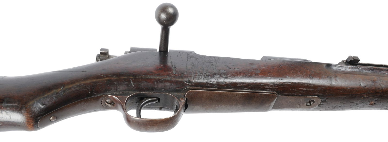 Imperial Japanese Type 30 "Hook Safety" Arisaka 6.5 Jap Bolt Action Rifle FFL 293032 (D3M1) - 3