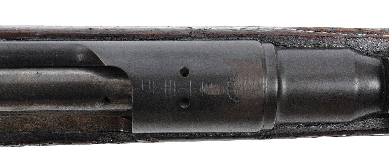 Imperial Japanese Type 30 "Hook Safety" Arisaka 6.5 Jap Bolt Action Rifle FFL 293032 (D3M1) - 5