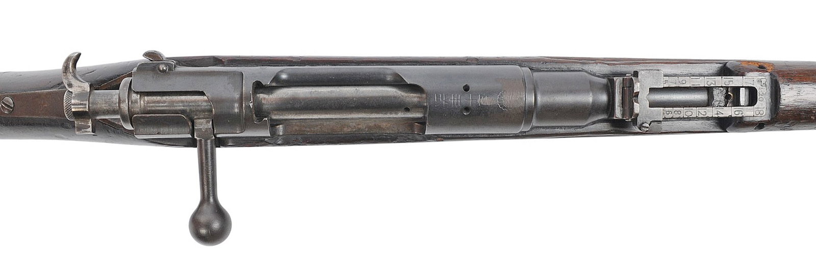 Imperial Japanese Type 30 "Hook Safety" Arisaka 6.5 Jap Bolt Action Rifle FFL 293032 (D3M1) - 6