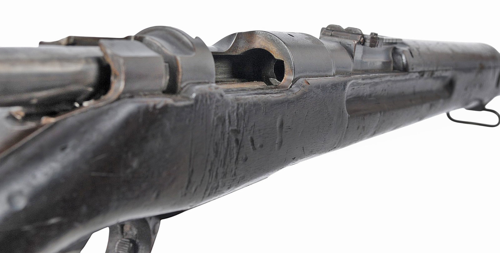 Imperial Japanese Type 30 "Hook Safety" Arisaka 6.5 Jap Bolt Action Rifle FFL 293032 (D3M1) - 7