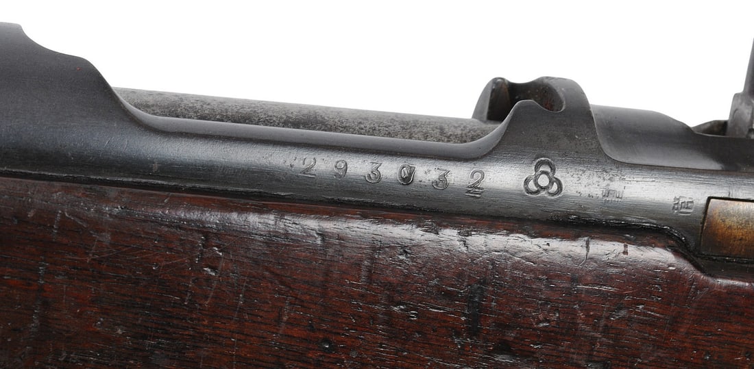 Imperial Japanese Type 30 "Hook Safety" Arisaka 6.5 Jap Bolt Action Rifle FFL 293032 (D3M1) - 9
