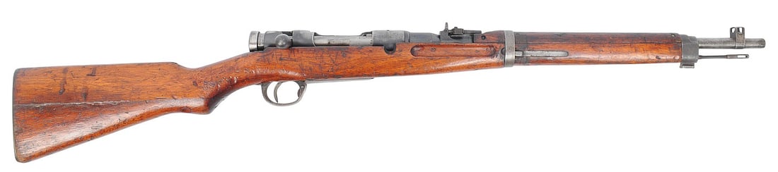 Imperial Japanese Type 38 Arisaka 6.5 Jap Bolt Action Carbine FFL 35752 (D3M1) (1 of 15)