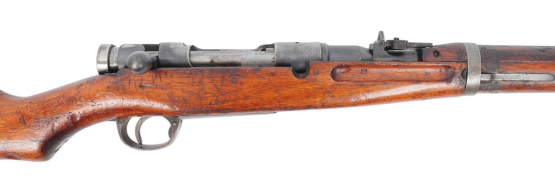 Imperial Japanese Type 38 Arisaka 6.5 Jap Bolt Action Carbine FFL 35752 (D3M1) - 2