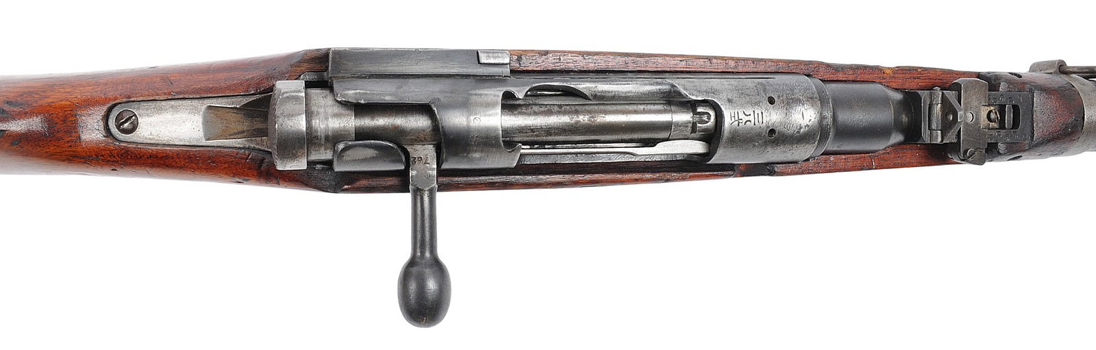 Imperial Japanese Type 38 Arisaka 6.5 Jap Bolt Action Carbine FFL 35752 (D3M1) - 4