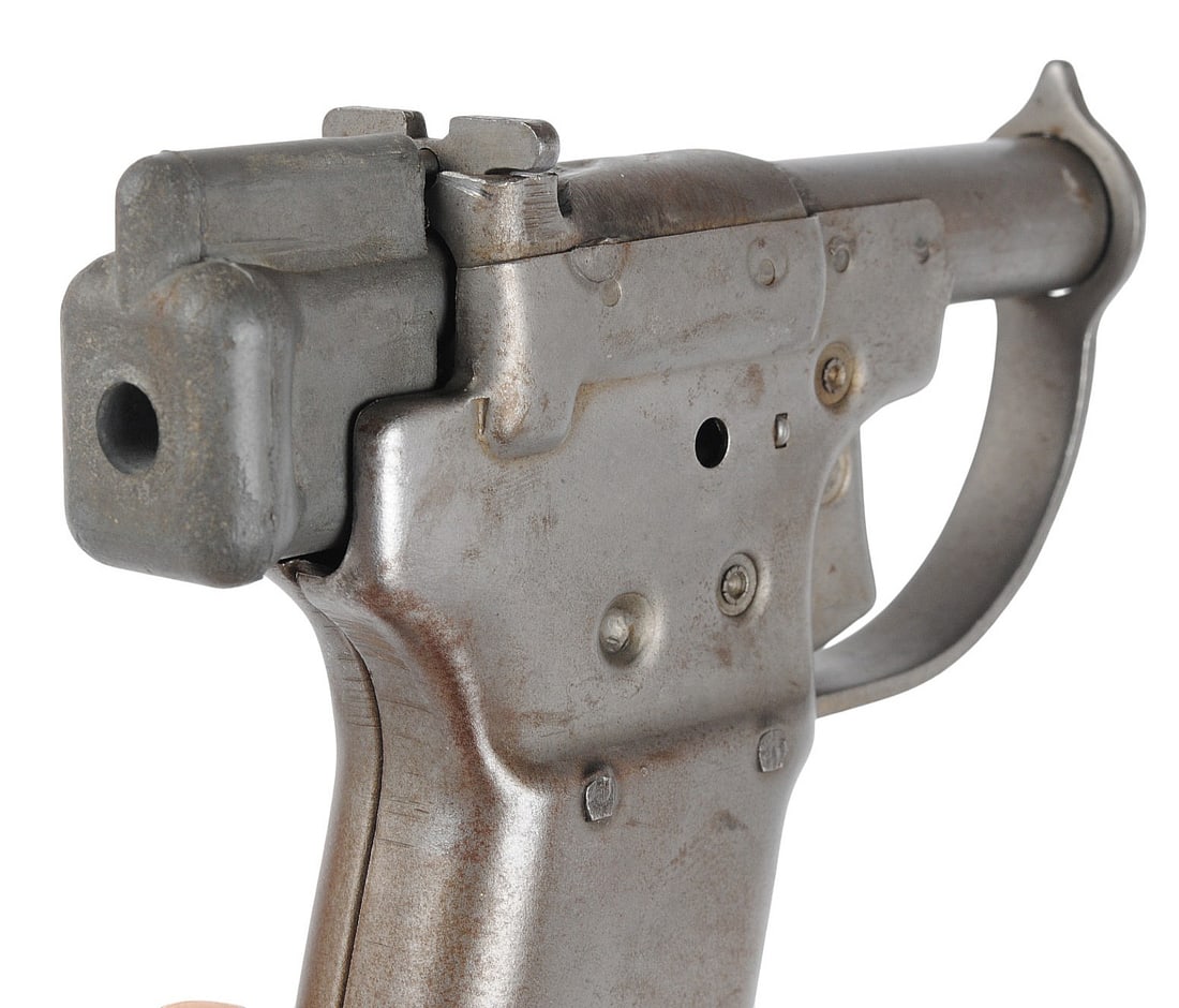 RARE US WWII issue General Motors Guide Lamp "Liberator" 45 ACP Single Shot Pistol - FFL NSN (A1) - 4