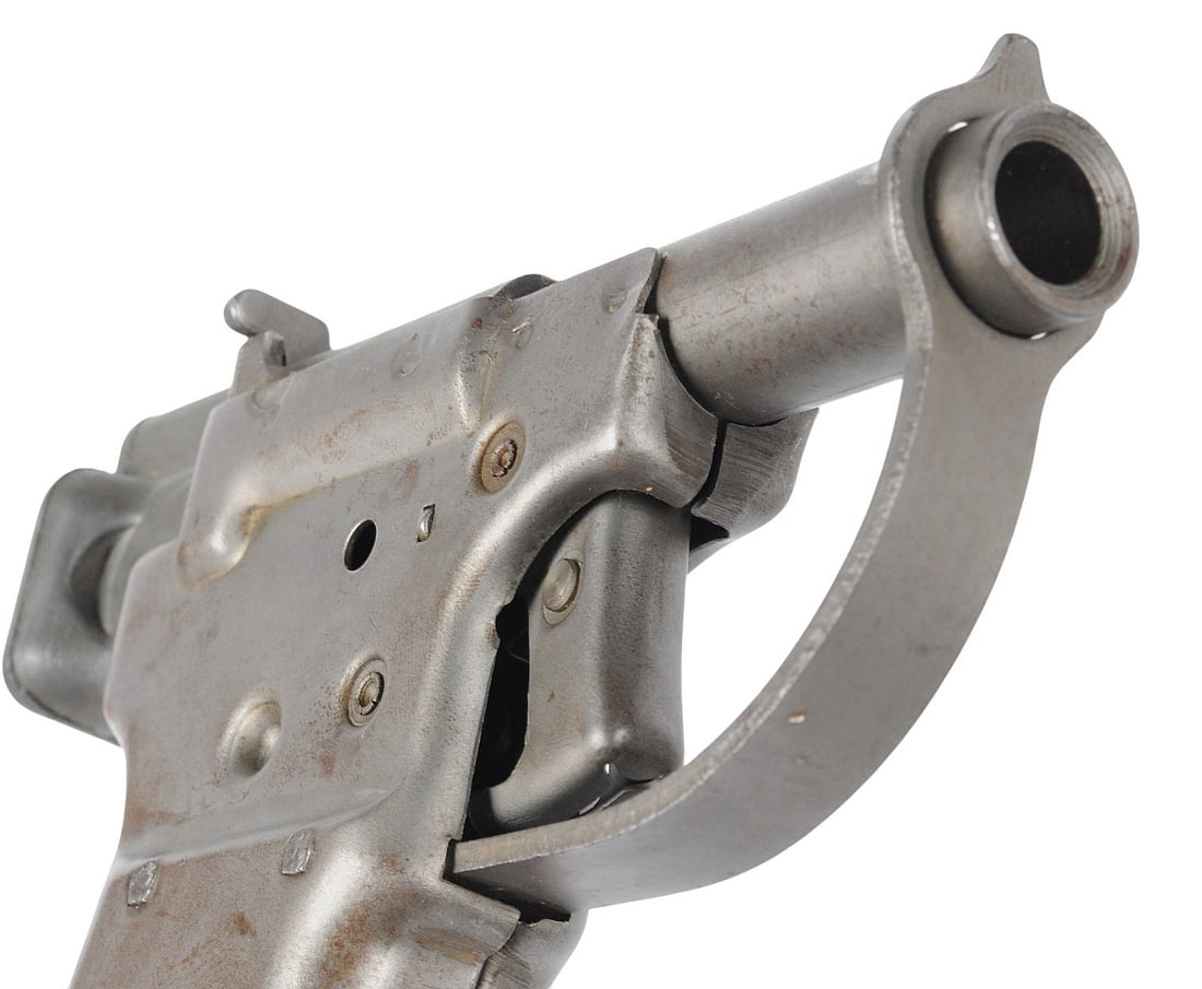RARE US WWII issue General Motors Guide Lamp "Liberator" 45 ACP Single Shot Pistol - FFL NSN (A1) - 6