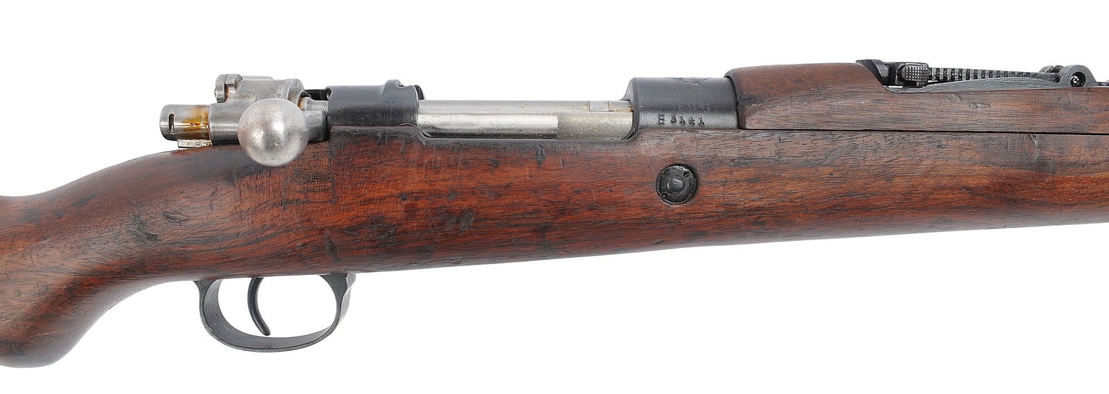 Yugoslavian M24/47 Mauser 8mm Bolt Action Rifle FFL YE3141 (D3M1) - 3