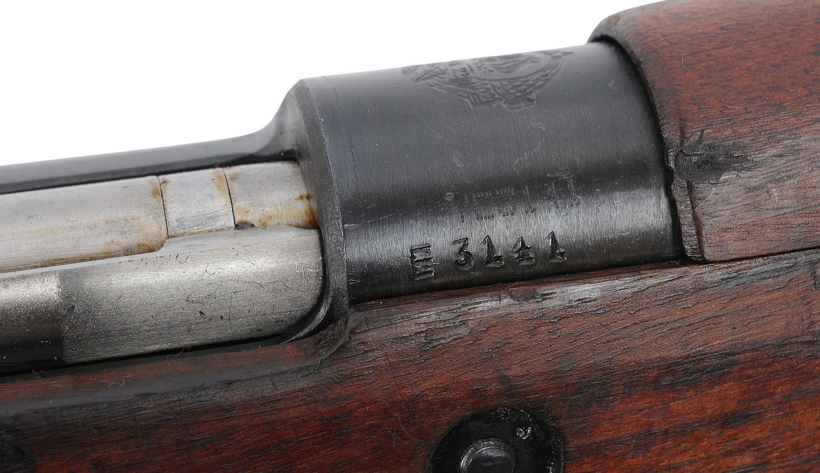 Yugoslavian M24/47 Mauser 8mm Bolt Action Rifle FFL YE3141 (D3M1) - 4